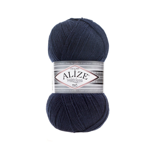 Alize Superlana Tig Crochet 58 yarn by YarnPark