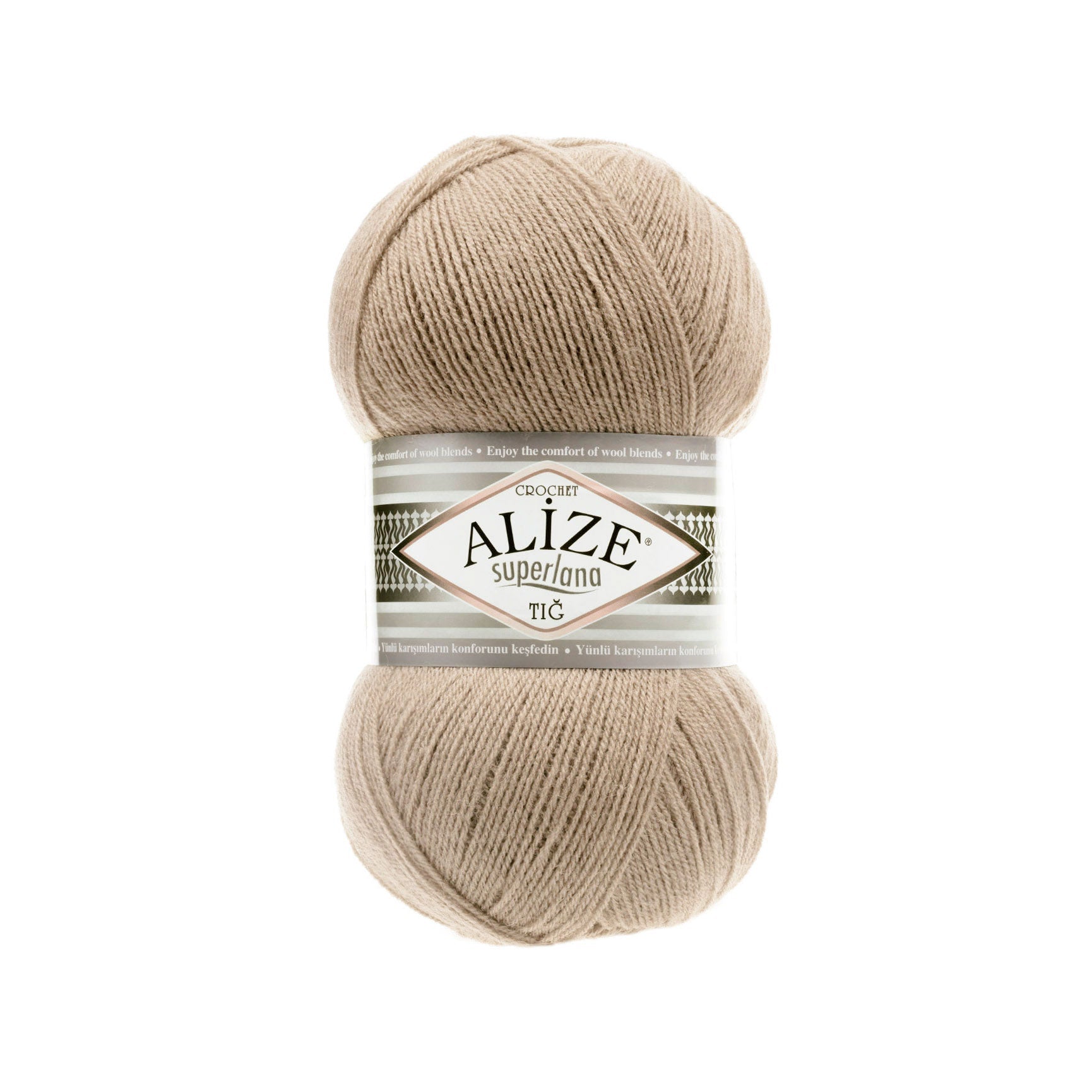 Alize Superlana Tig Crochet 5 yarn by YarnPark