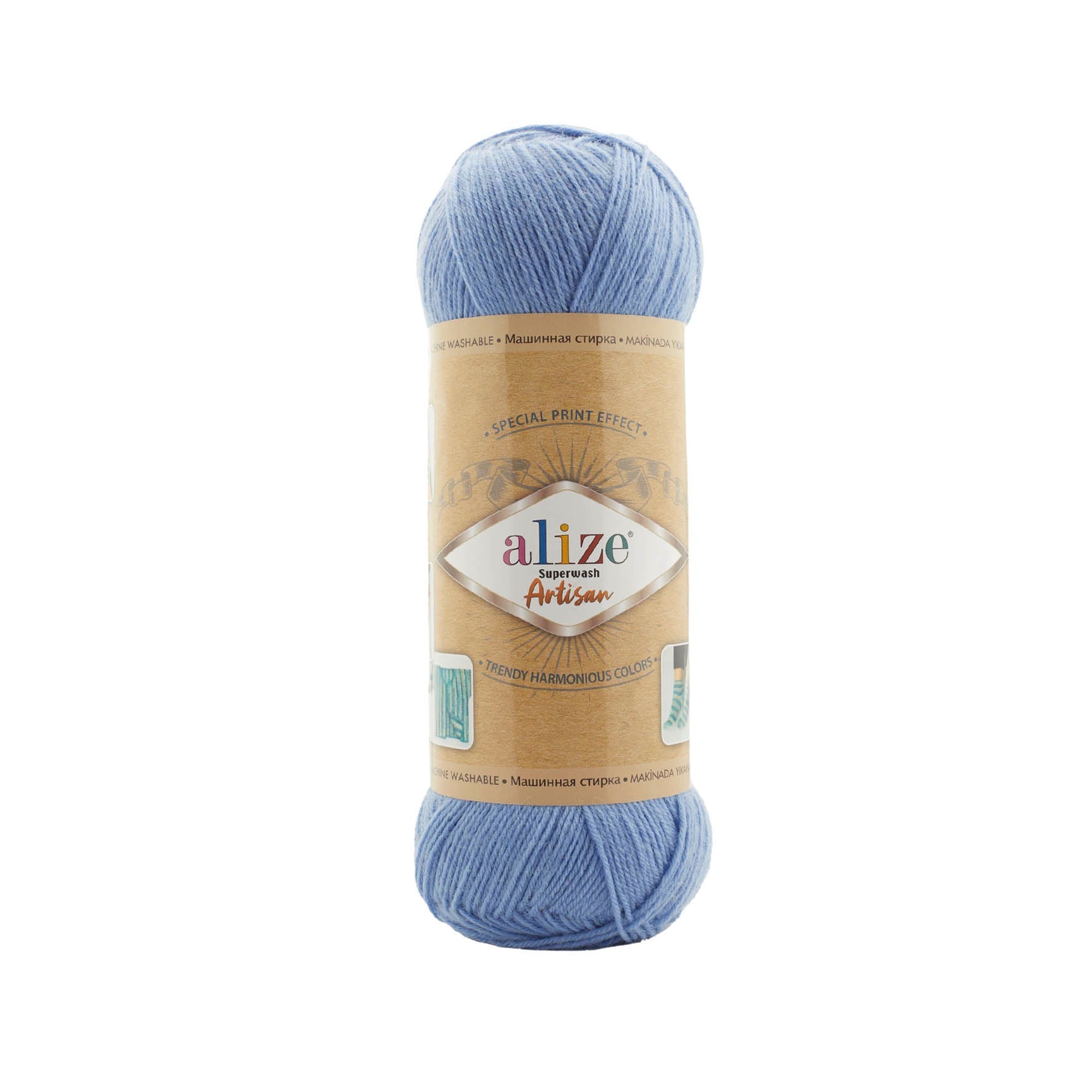 Alize Superwash Artisan 432 yarn by YarnPark