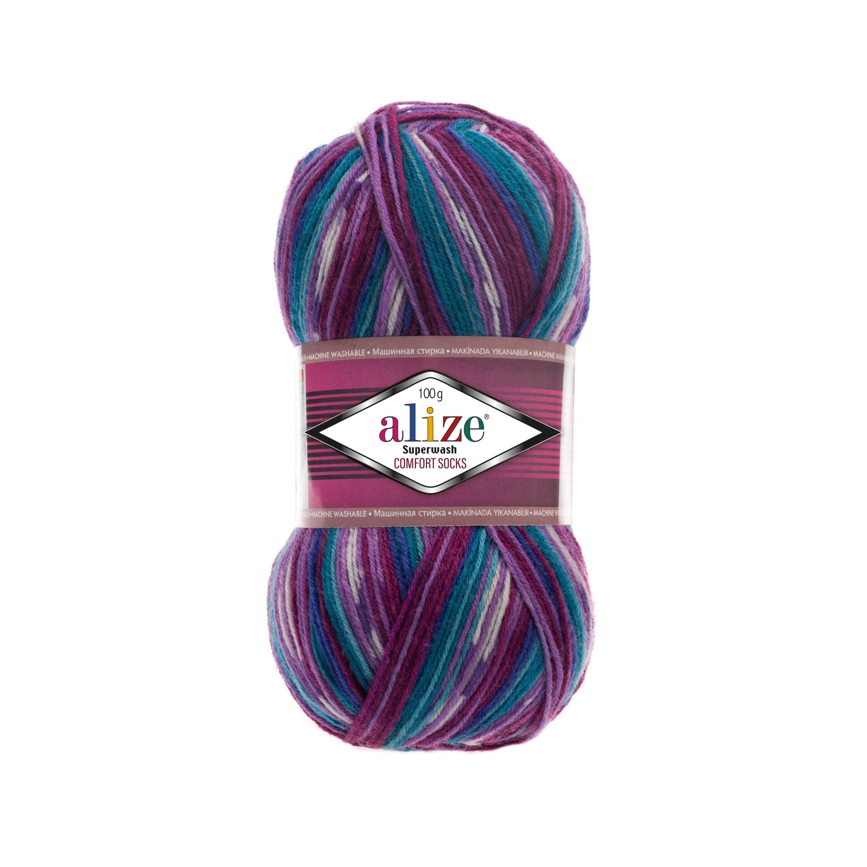 Alize Superwash Comfort 4412 yarn by YarnPark