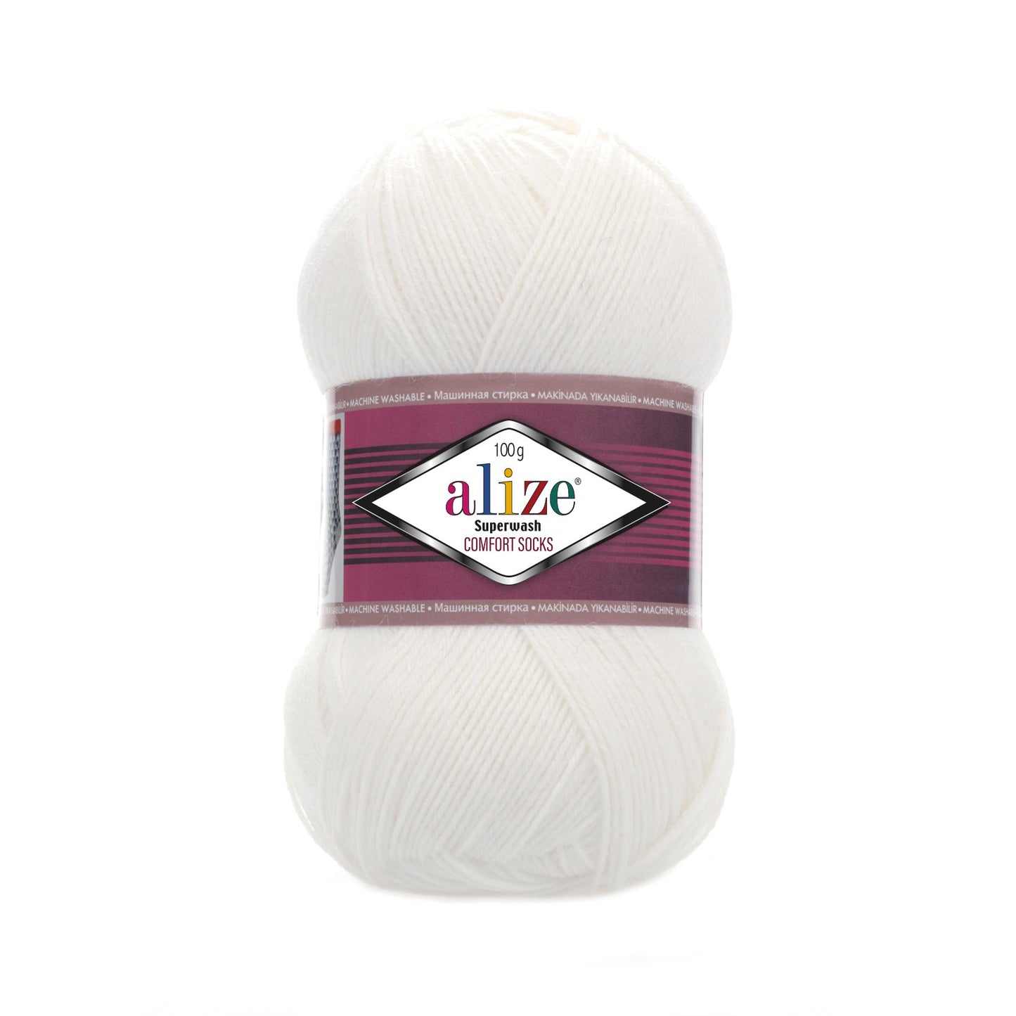 Alize Superwash Comfort 55 yarn by YarnPark