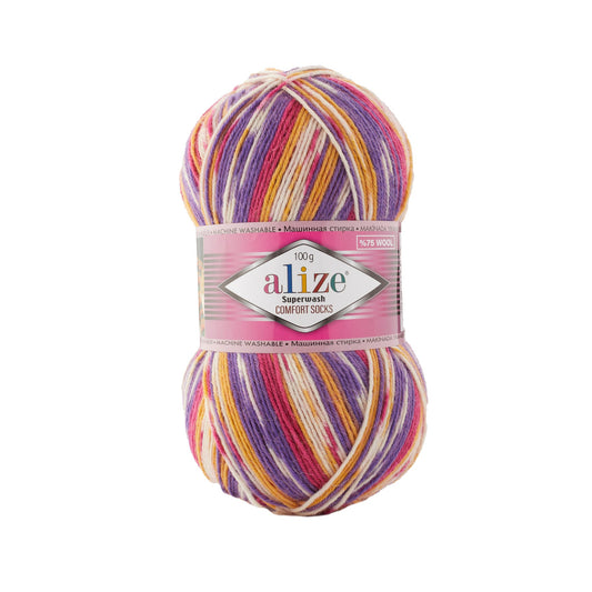 Alize Superwash Comfort 7655 yarn by YarnPark