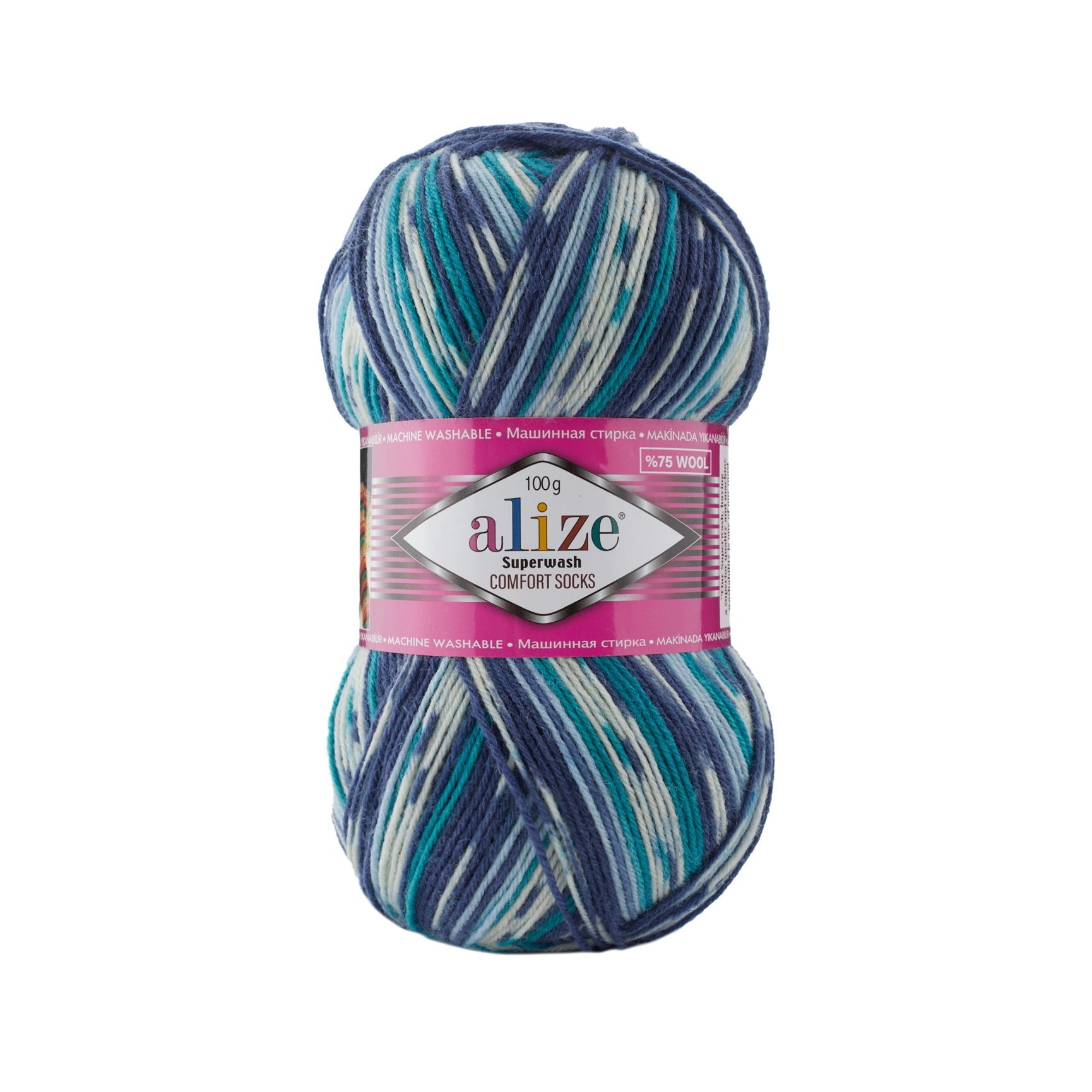 Alize Superwash Comfort 7708 yarn by YarnPark