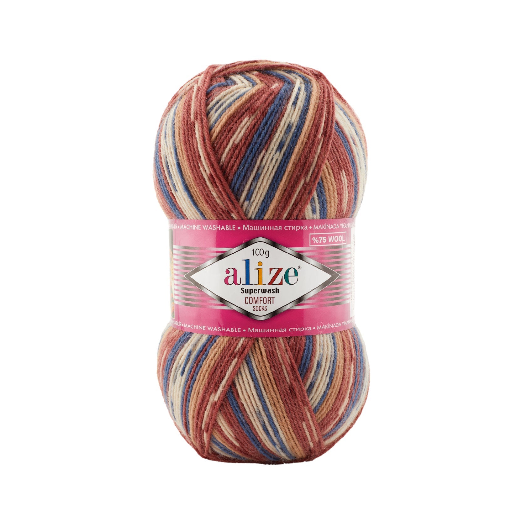 Alize Superwash Comfort 7841 yarn by YarnPark