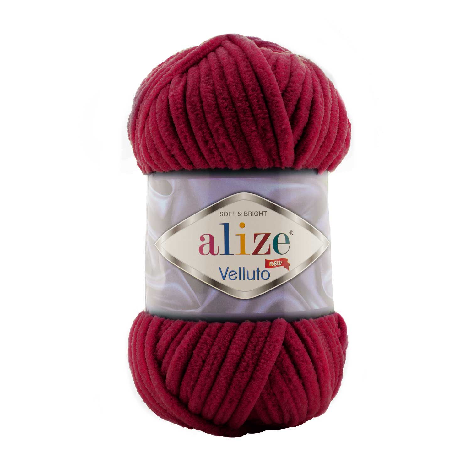 Alize Velluto 107 yarn by YarnPark