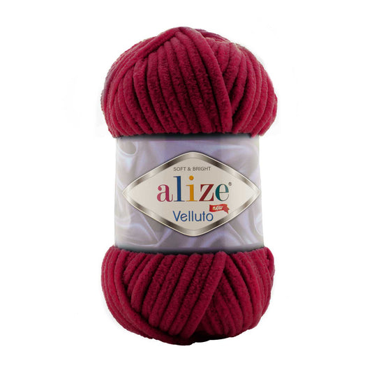 Alize Velluto 107 yarn by YarnPark