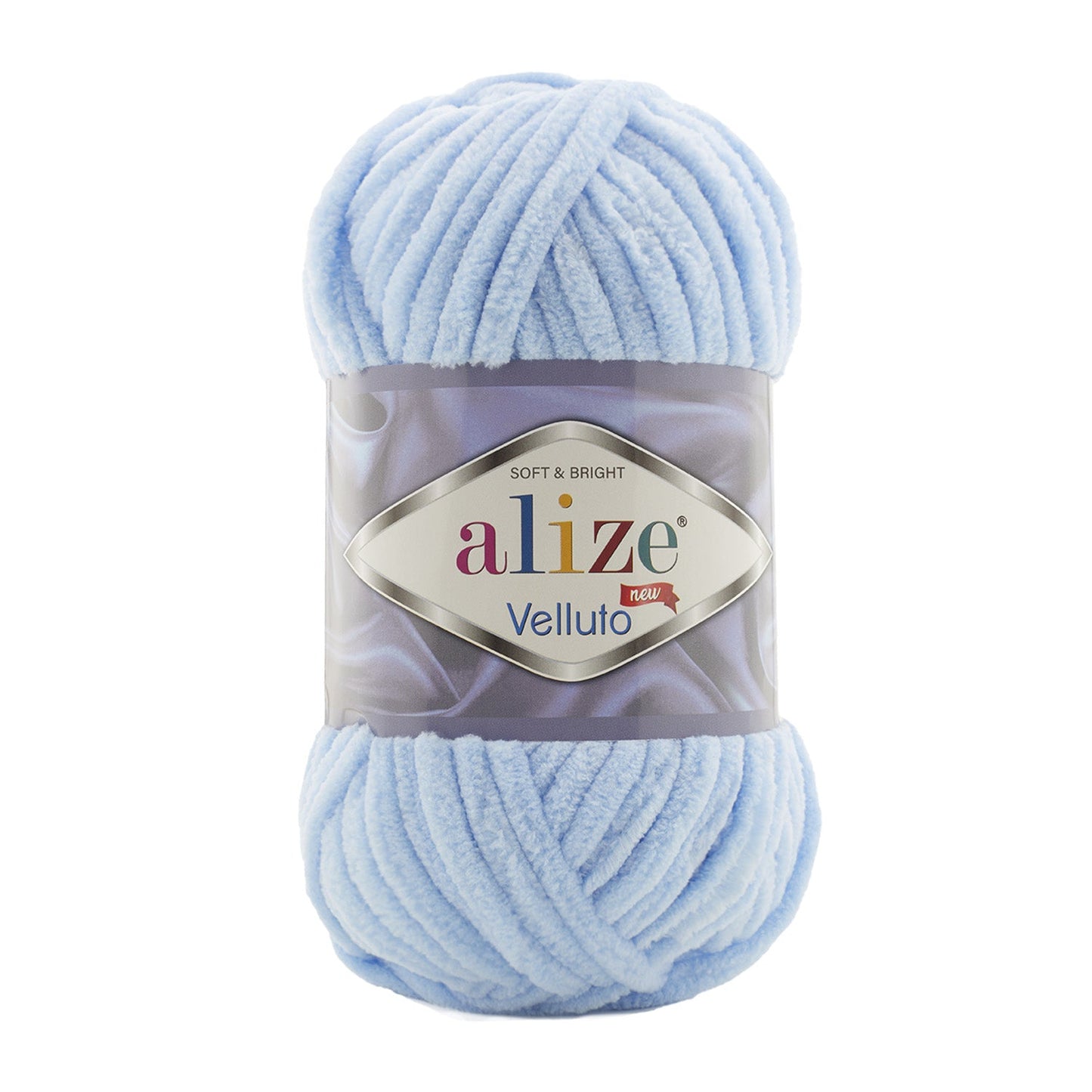 Alize Velluto 218 yarn by YarnPark