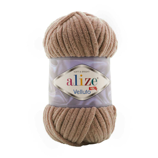 Alize Velluto 329 yarn by YarnPark