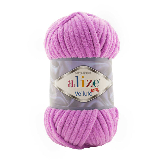 Alize Velluto 378 yarn by YarnPark