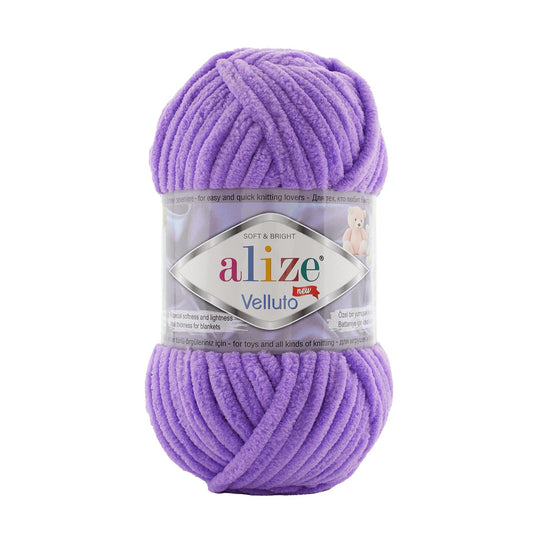 Alize Velluto 43 yarn by YarnPark