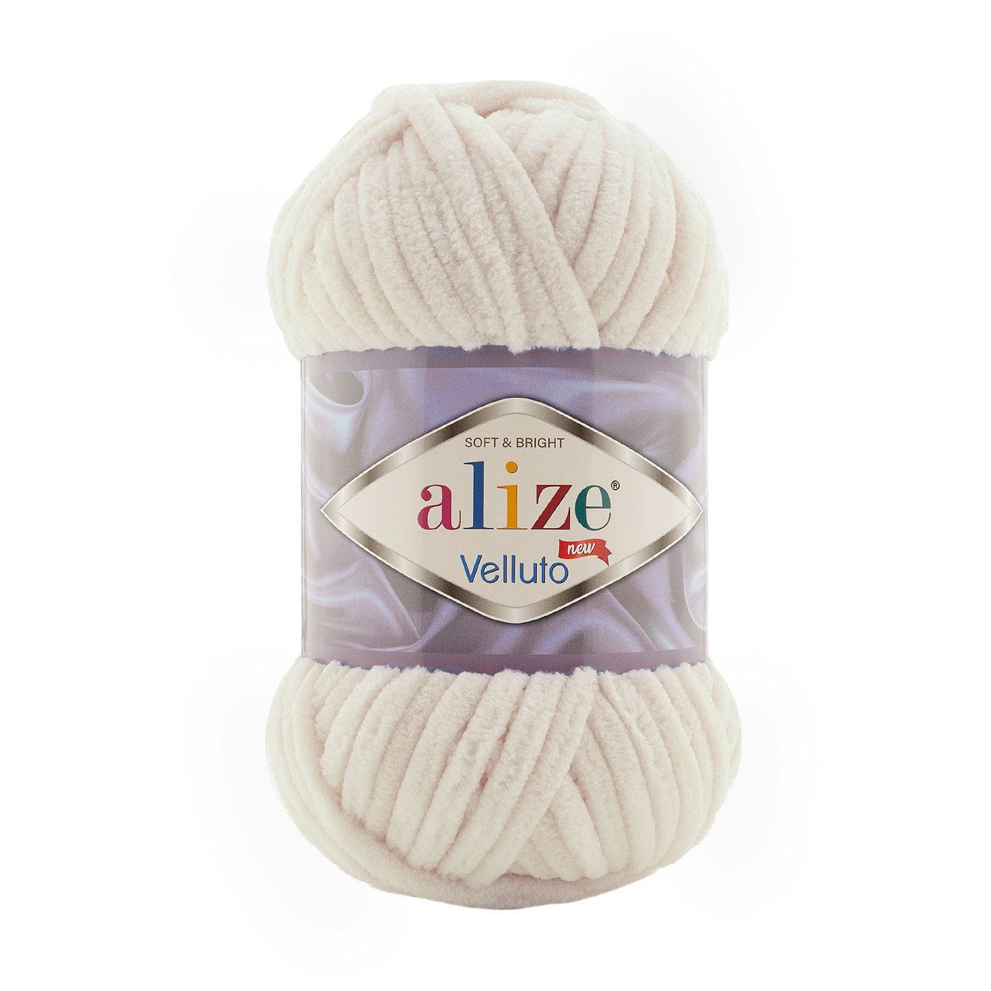 Alize Velluto 599 yarn by YarnPark