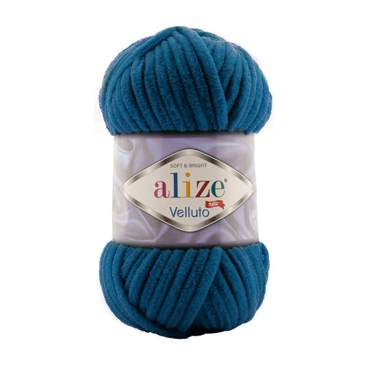 Alize Velluto 646 yarn by YarnPark