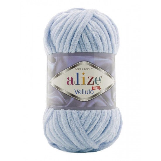 Alize Velluto 875 yarn by YarnPark