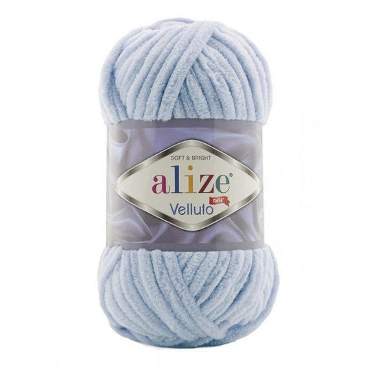 Alize Velluto 875 yarn by YarnPark