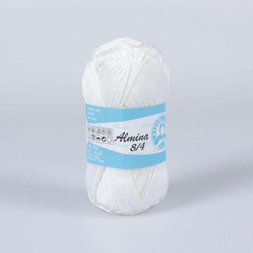 Madame Tricote Paris Almina 000 Pure Cotton Yarn by YarnPark