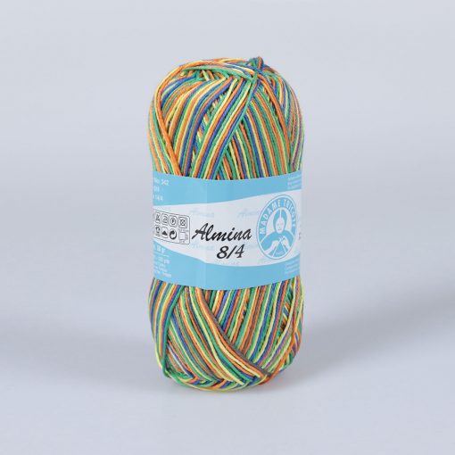 Madame Tricote Paris Almina 6006 Pure Cotton Yarn by YarnPark