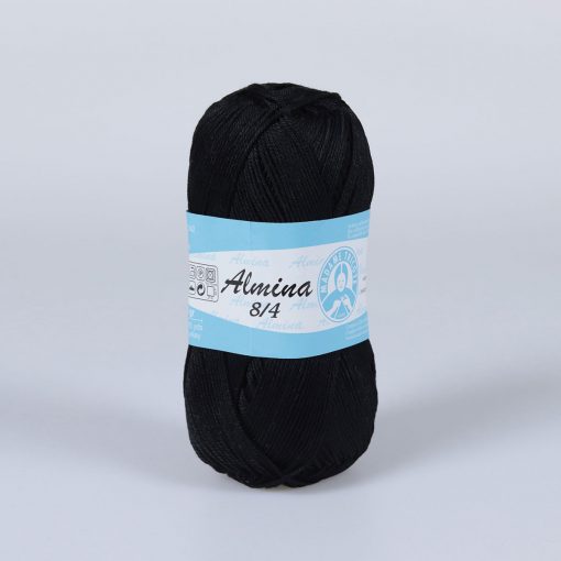 Madame Tricote Paris Almina 999 Pure Cotton Yarn by YarnPark