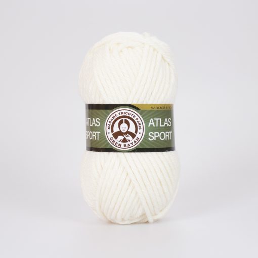 Madame Tricote Paris Atlas Sport 004 Acrylic Yarn by YarnPark