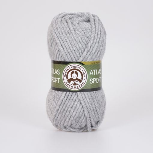 Madame Tricote Paris Atlas Sport 007 Acrylic Yarn by YarnPark