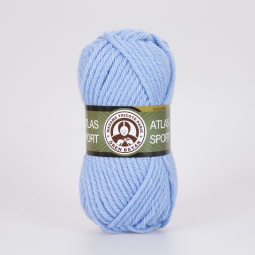 Madame Tricote Paris Atlas Sport 012 Acrylic Yarn by YarnPark