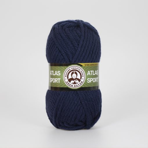 Madame Tricote Paris Atlas Sport 019 Acrylic Yarn by YarnPark