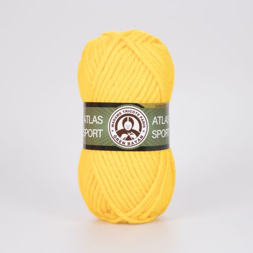 Madame Tricote Paris Atlas Sport 029 Acrylic Yarn by YarnPark