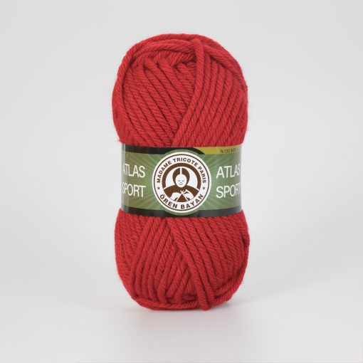 Madame Tricote Paris Atlas Sport 033 Acrylic Yarn by YarnPark