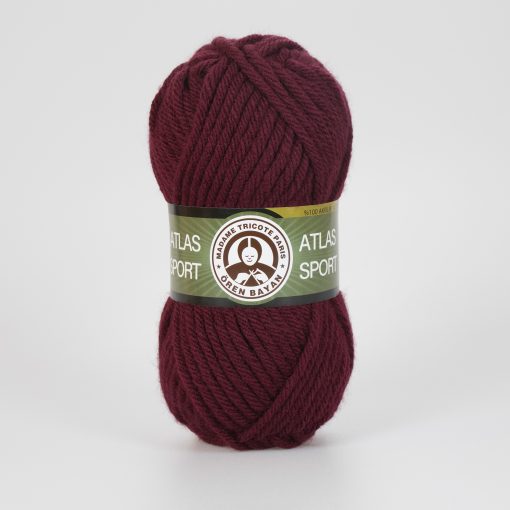 Madame Tricote Paris Atlas Sport 035 Acrylic Yarn by YarnPark