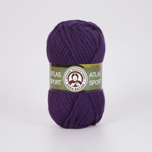 Madame Tricote Paris Atlas Sport 060 Acrylic Yarn by YarnPark