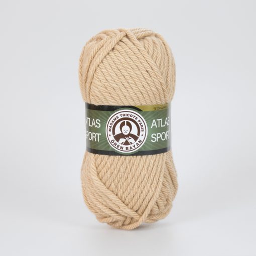 Madame Tricote Paris Atlas Sport 079 Acrylic Yarn by YarnPark