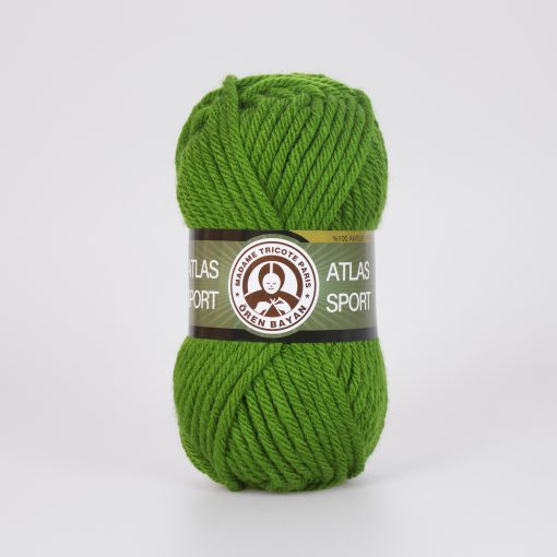 Madame Tricote Paris Atlas Sport 087 Acrylic Yarn by YarnPark