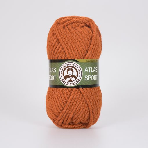 Madame Tricote Paris Atlas Sport 107 Acrylic Yarn by YarnPark