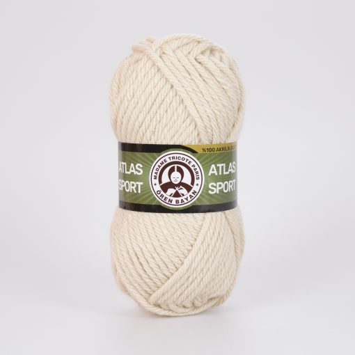 Madame Tricote Paris Atlas Sport 113 Acrylic Yarn by YarnPark