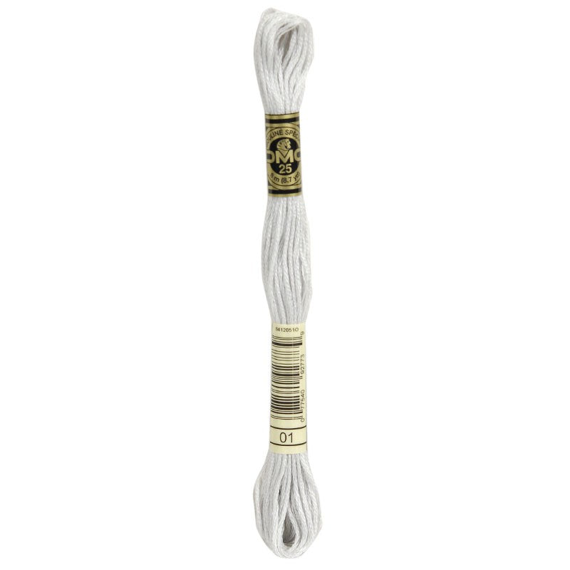 DMC Mouline Special Six-Strand Embroidery Floss 01 yarn by YarnPark