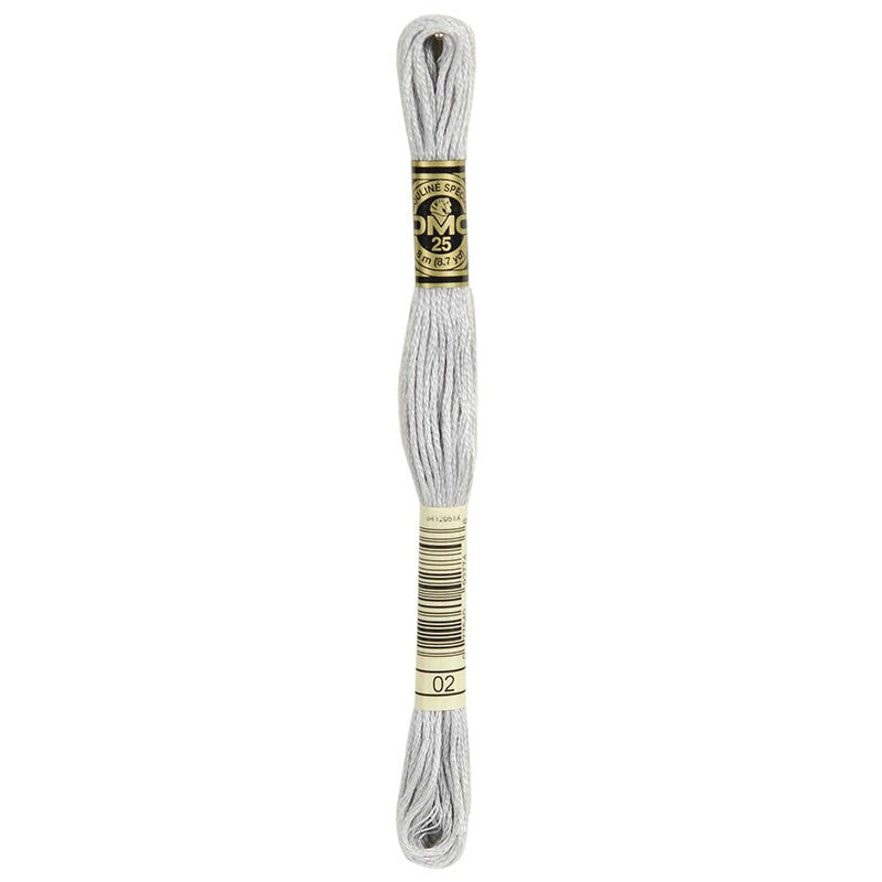 DMC Mouline Special Six-Strand Embroidery Floss 02 yarn by YarnPark