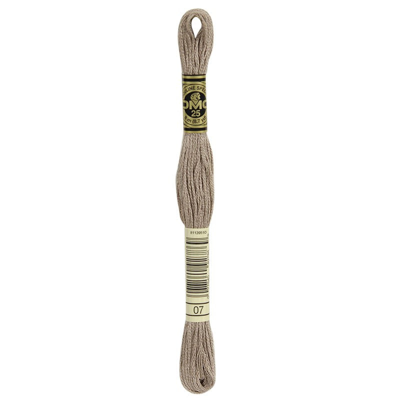 DMC Mouline Special Six-Strand Embroidery Floss 07 yarn by YarnPark