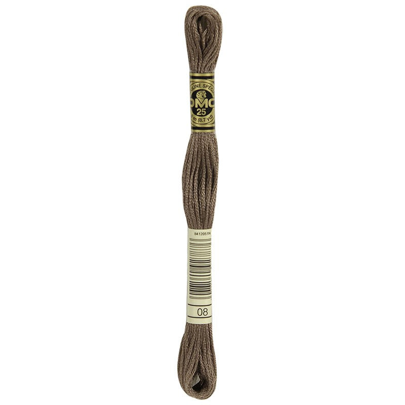 DMC Mouline Special Six-Strand Embroidery Floss 08 yarn by YarnPark