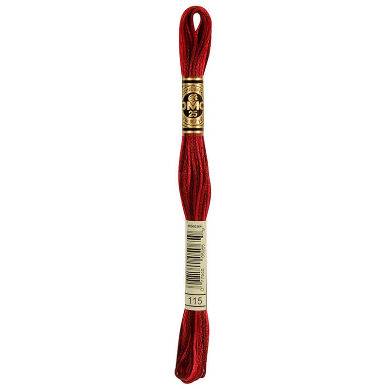 DMC Mouline Special Six-Strand Embroidery Floss 115 yarn by YarnPark