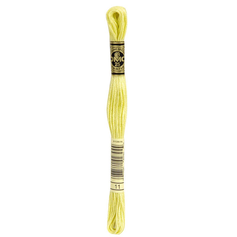 DMC Mouline Special Six-Strand Embroidery Floss 11 yarn by YarnPark