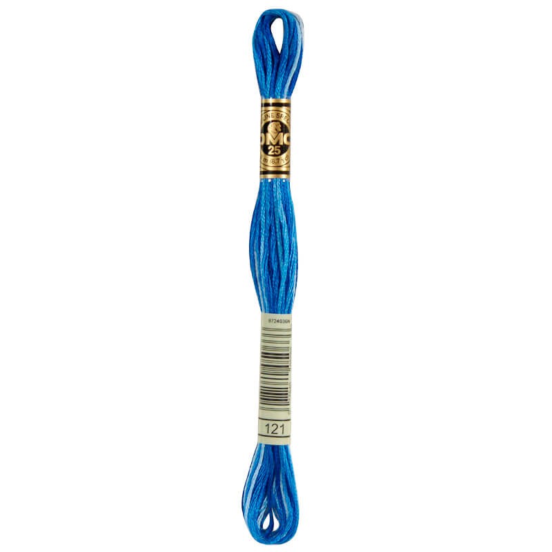 DMC Mouline Special Six-Strand Embroidery Floss 121 yarn by YarnPark