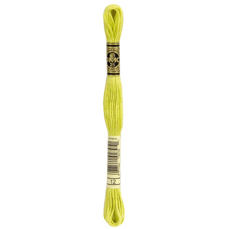 DMC Mouline Special Six-Strand Embroidery Floss 12 yarn by YarnPark