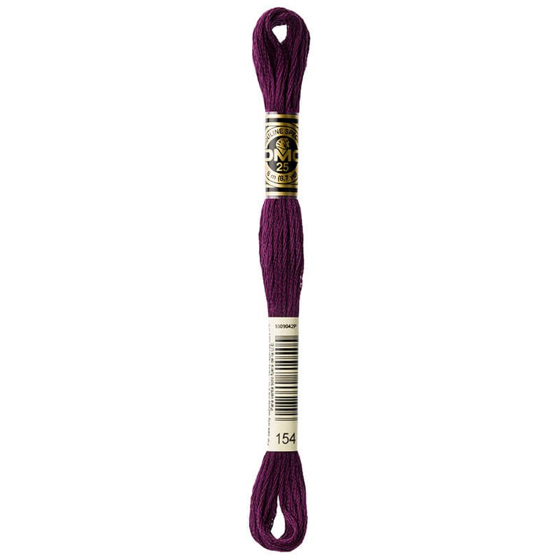 DMC Mouline Special Six-Strand Embroidery Floss 154 yarn by YarnPark