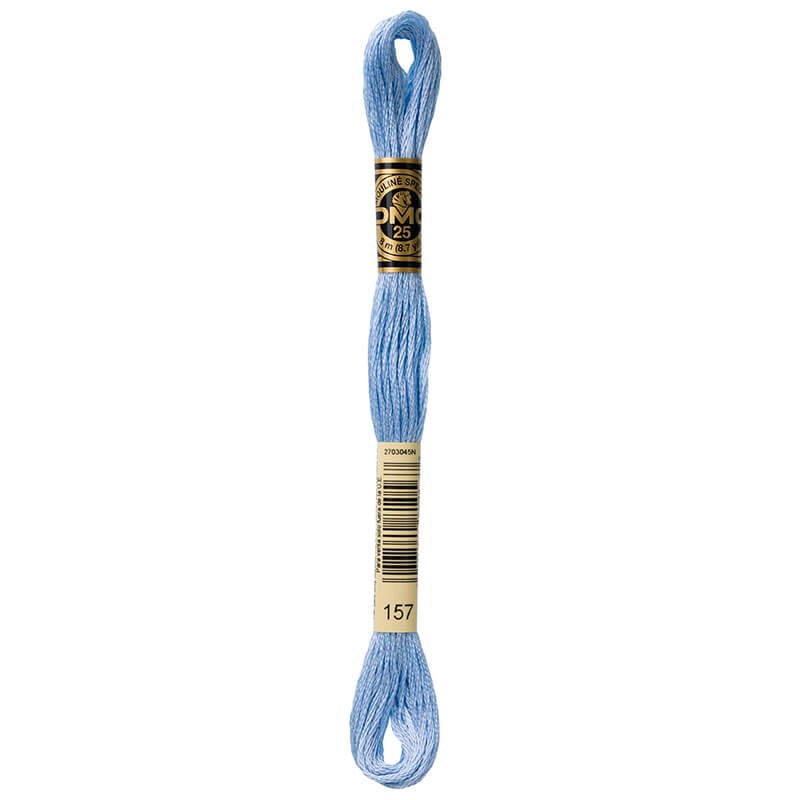 DMC Mouline Special Six-Strand Embroidery Floss 157 yarn by YarnPark