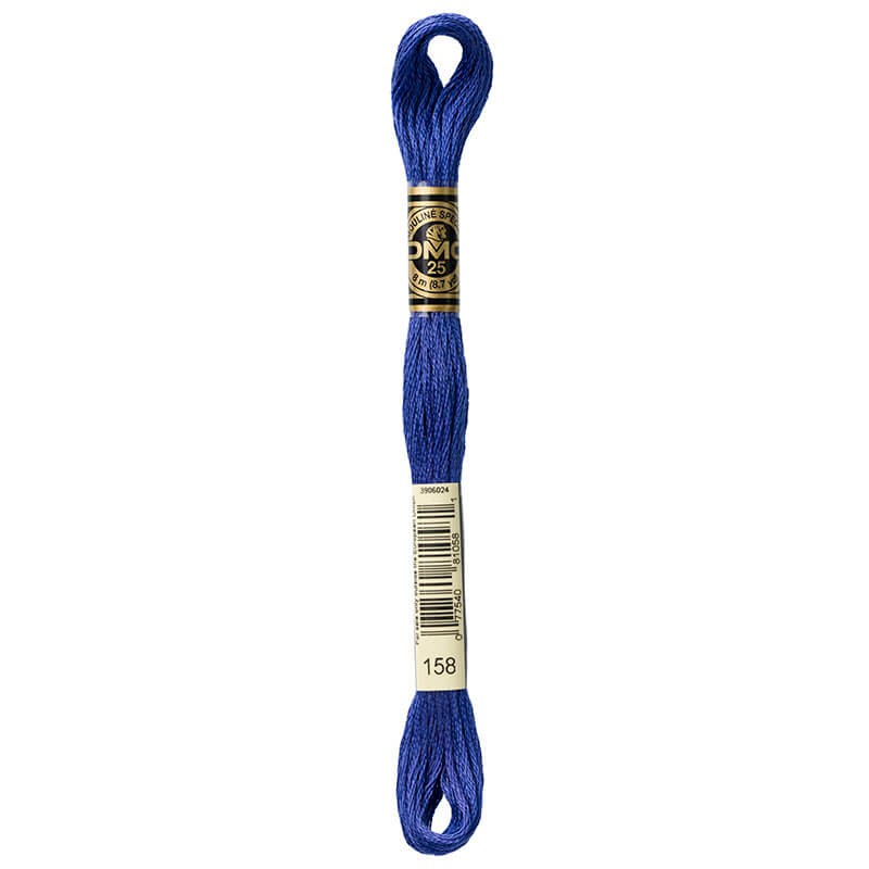 DMC Mouline Special Six-Strand Embroidery Floss 158 yarn by YarnPark