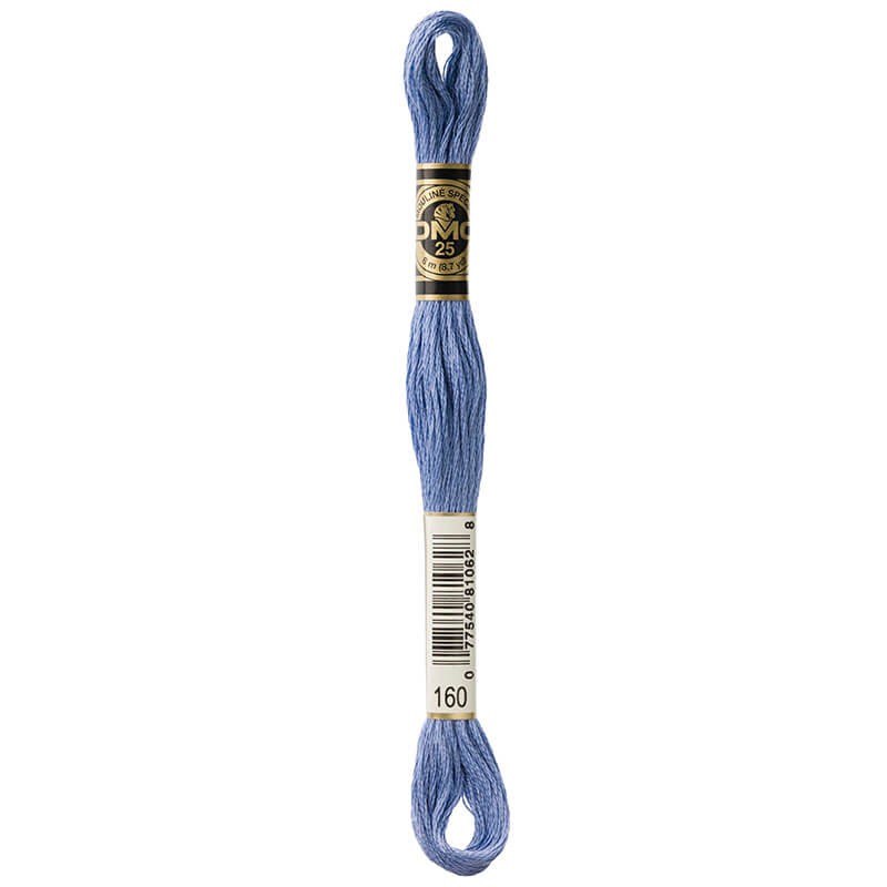 DMC Mouline Special Six-Strand Embroidery Floss 160 yarn by YarnPark