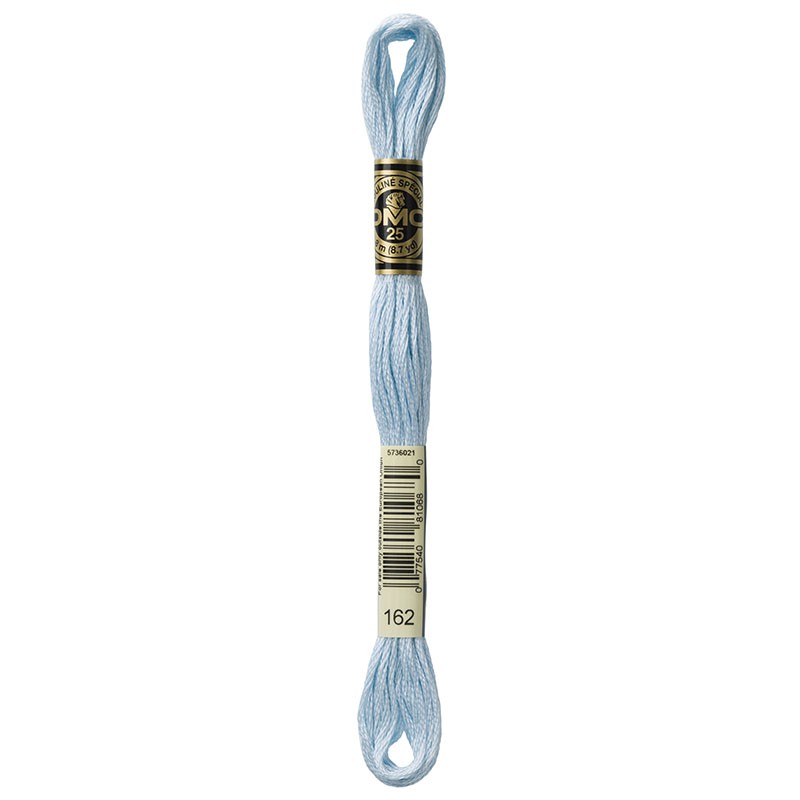 DMC Mouline Special Six-Strand Embroidery Floss 162 yarn by YarnPark