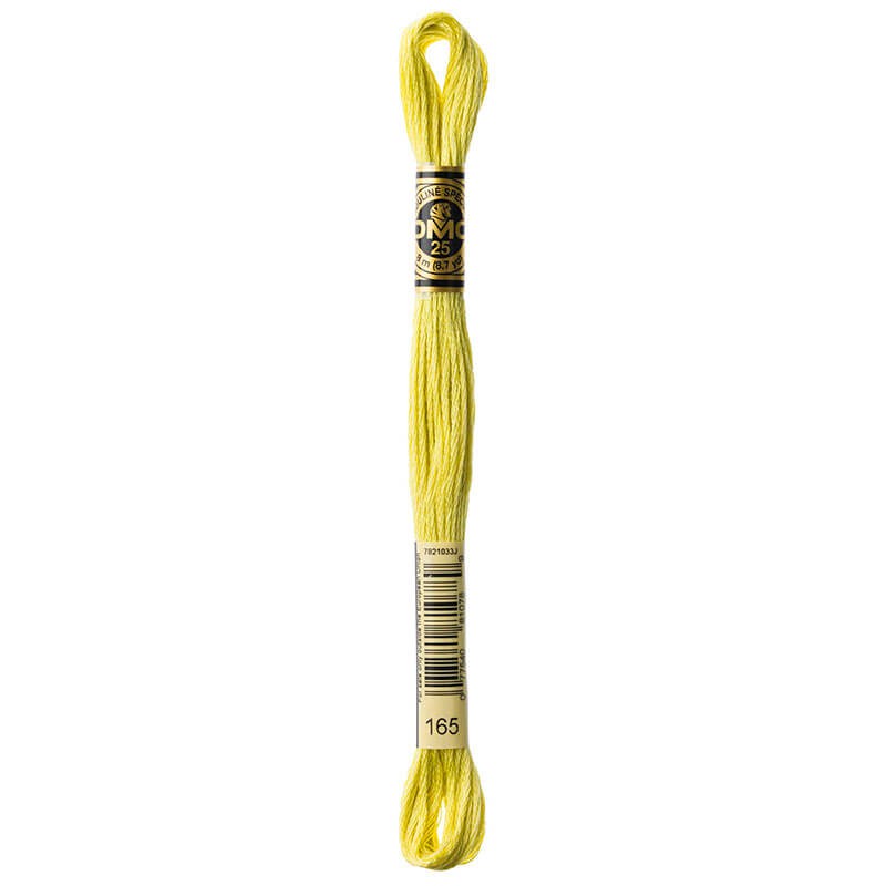DMC Mouline Special Six-Strand Embroidery Floss 165 yarn by YarnPark