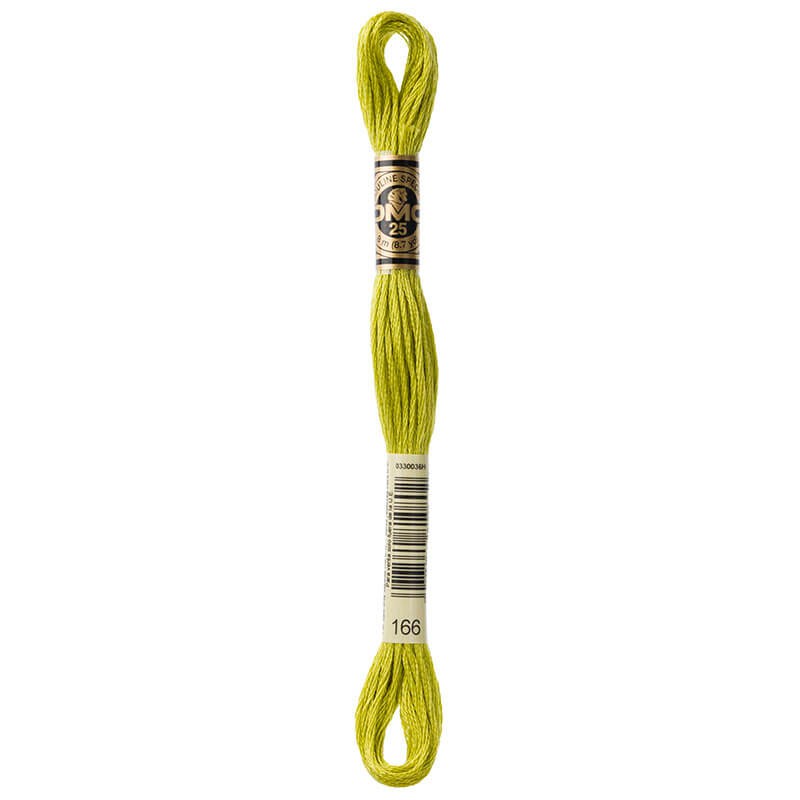 DMC Mouline Special Six-Strand Embroidery Floss 166 yarn by YarnPark