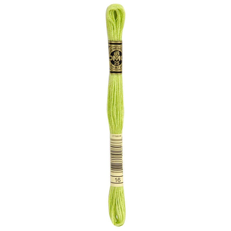 DMC Mouline Special Six-Strand Embroidery Floss 16 yarn by YarnPark