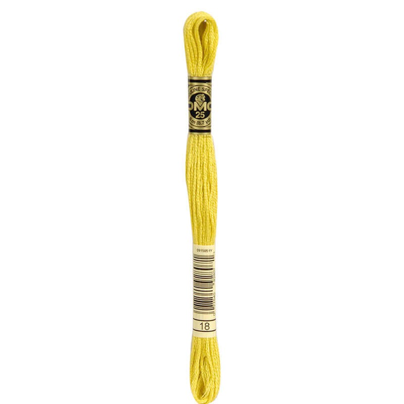 DMC Mouline Special Six-Strand Embroidery Floss 18 yarn by YarnPark